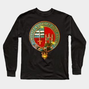 The Somerset and Dorset Joint Railway Company by Motormaniac Long Sleeve T-Shirt